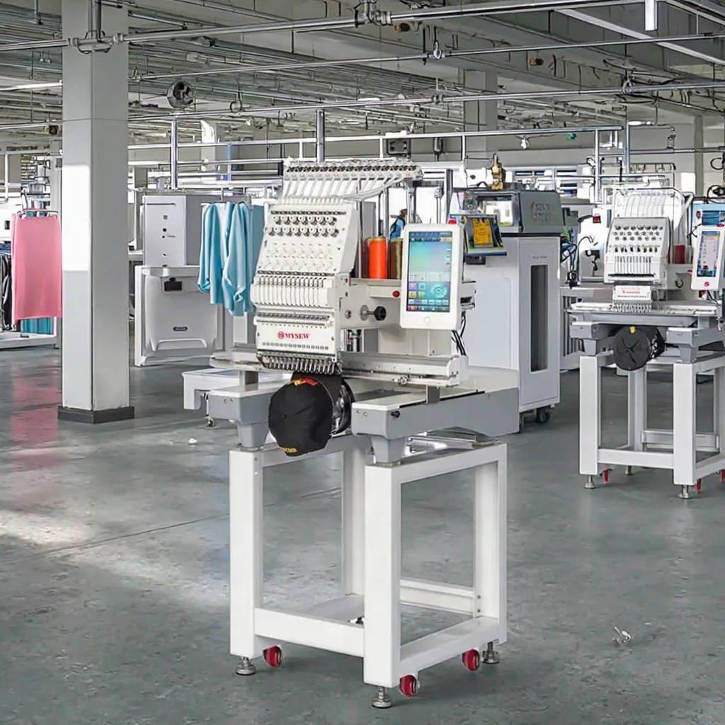 Embroidery Machine Computerized - MFGS 1501(scope:36*51cm) Industrial Single Head 15