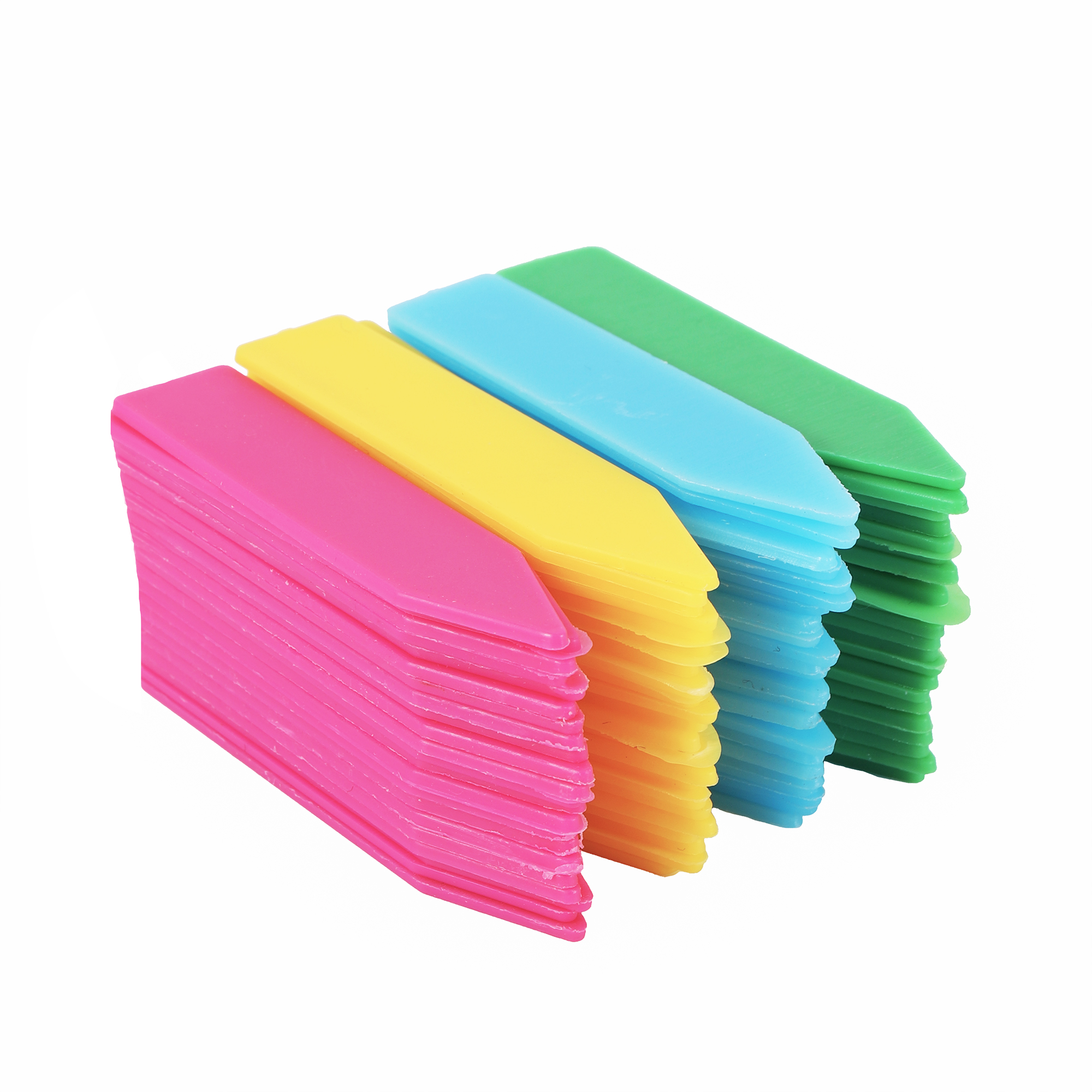 Embroidery Writing - 100Pcs Garden Plant Labels Plastic Plant