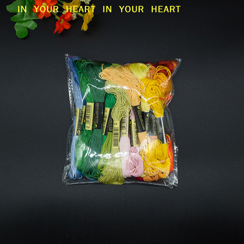 Embroidery Floss - 【X】24/100/50 Cross Cotton Embroidery Thread Floss