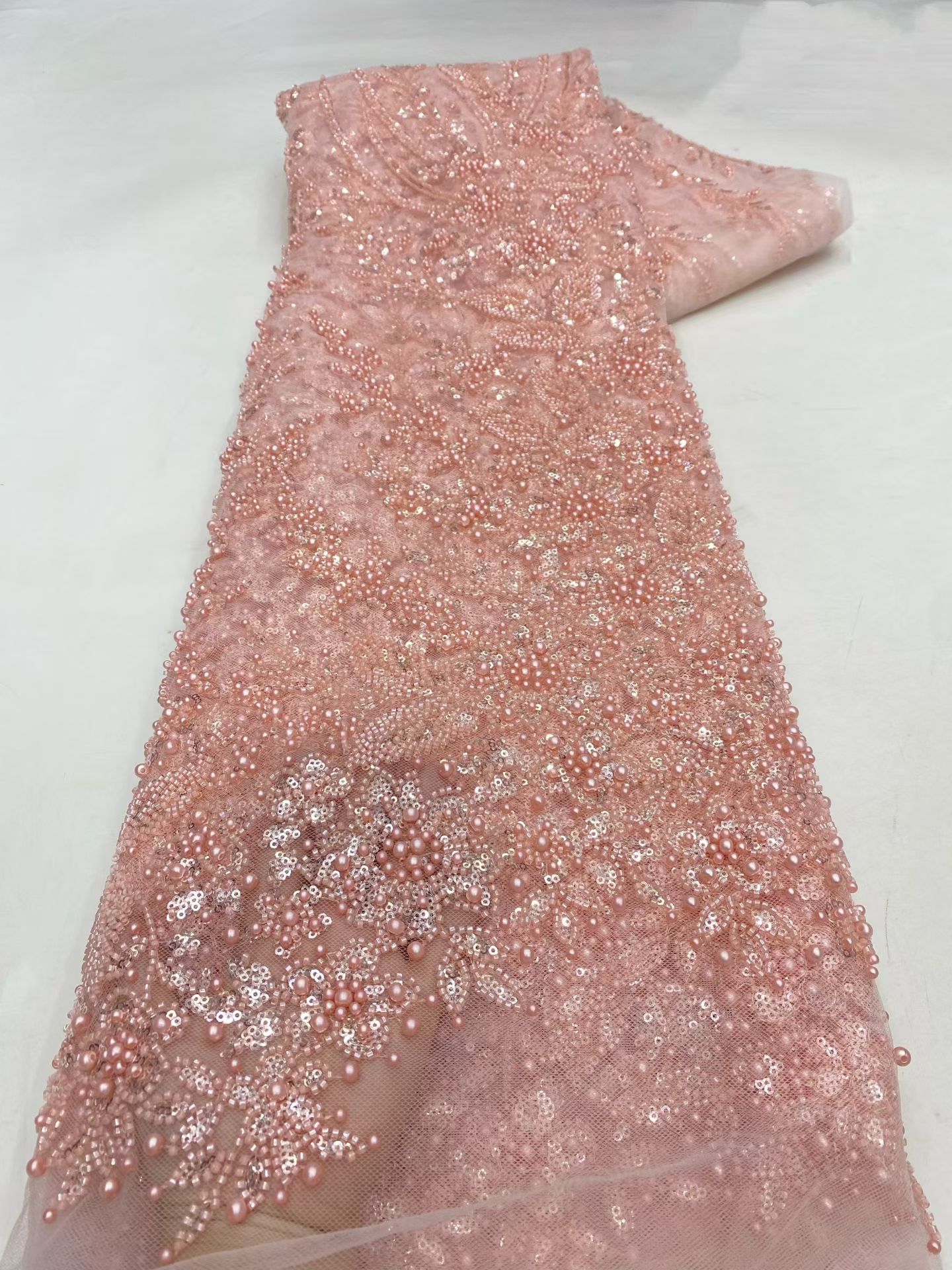 Embroidery Net Dress - Madison African Lace Fabric 2026 French
