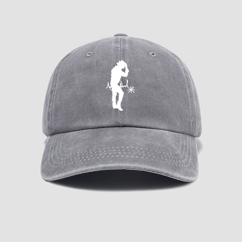 Embroidery Cap - Fashion Men Women Duckbill Sun Hat