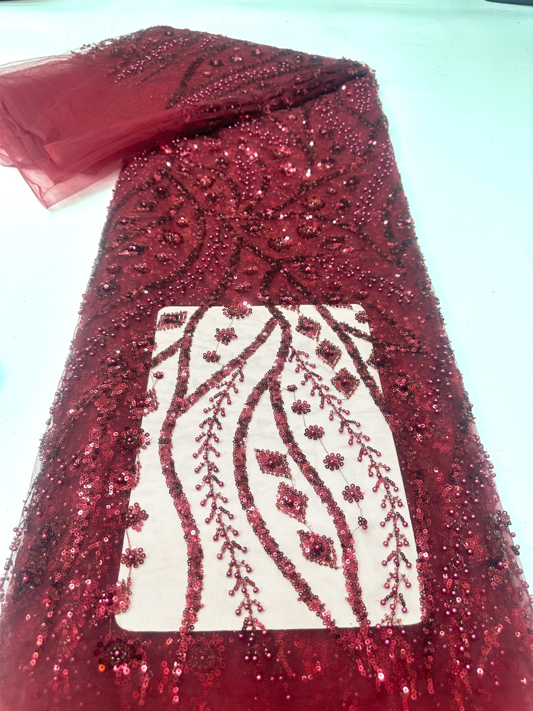 Embroidery Net Dress - 2026Luxury New Arrival High End Fashion