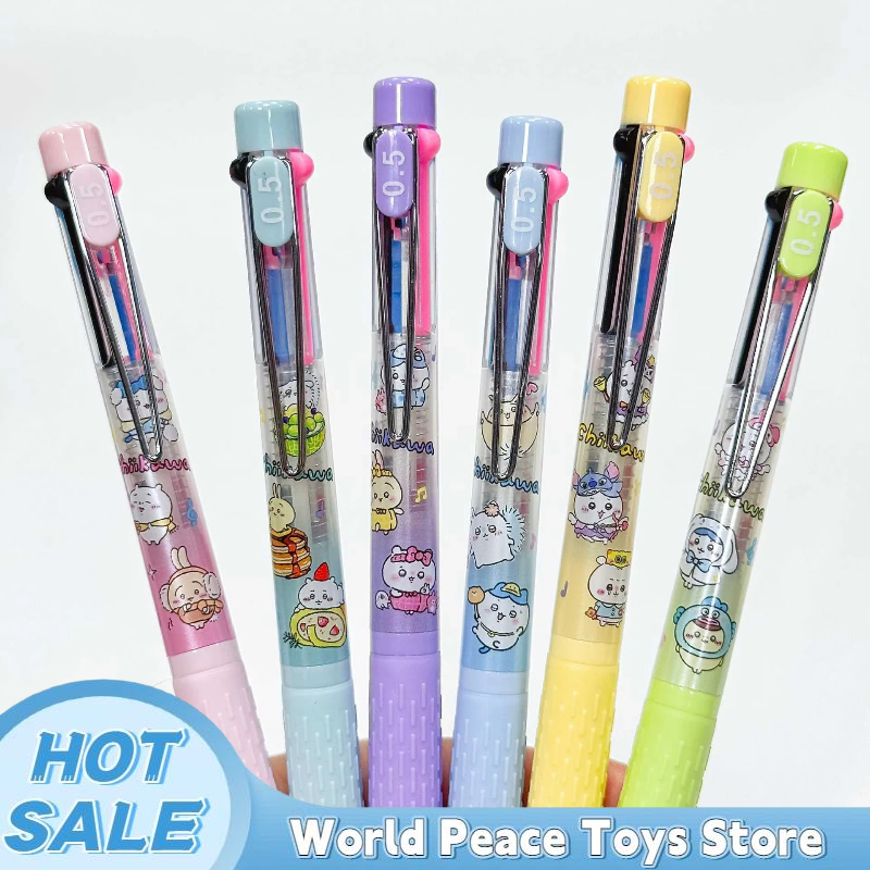 Embroidery Writing - 6-36pcs Chiikawa Pen 3 Colors Ballpoint
