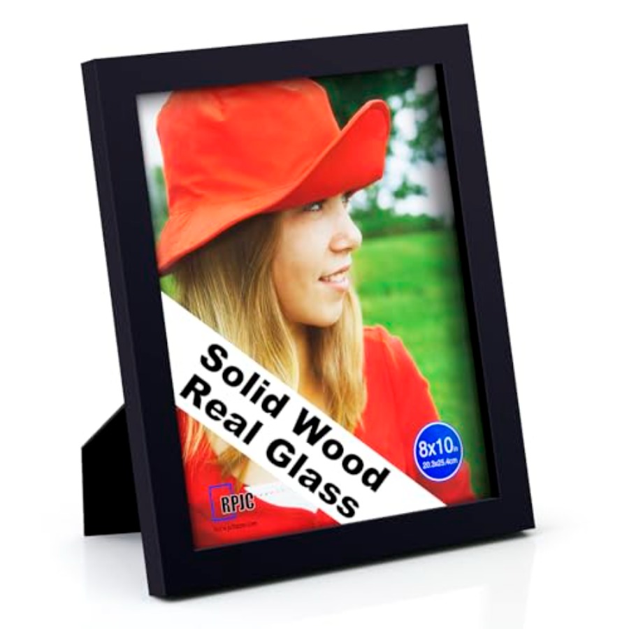 Frame Display Wood - Picture Frames Made of Solid Wood