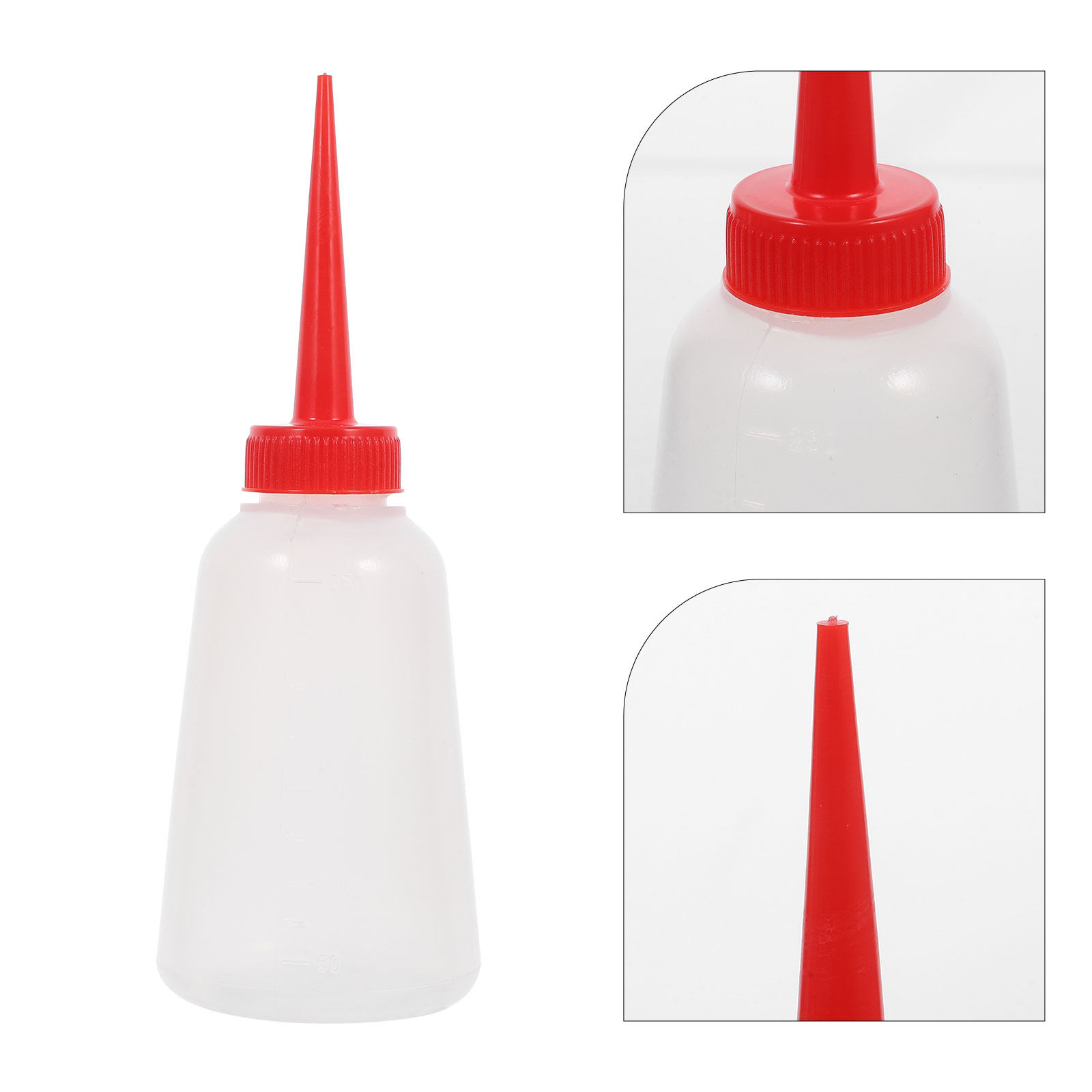 Embroidery Needle - 2Pcs Plastic Sewing Machine Oil Dispensers