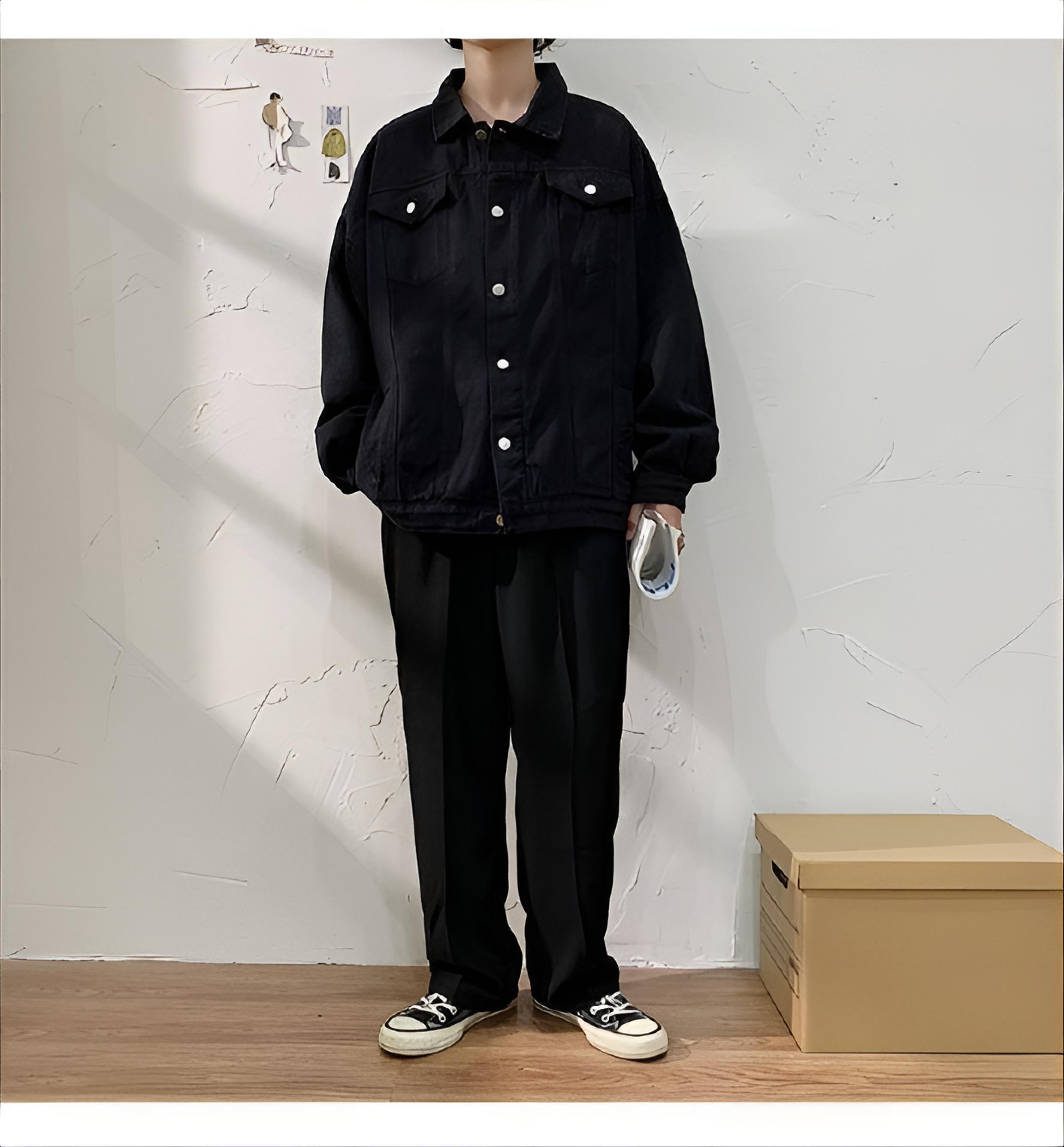 Embroidery Legacy - Jacket Coat Knitted Mens Eastern Chinese