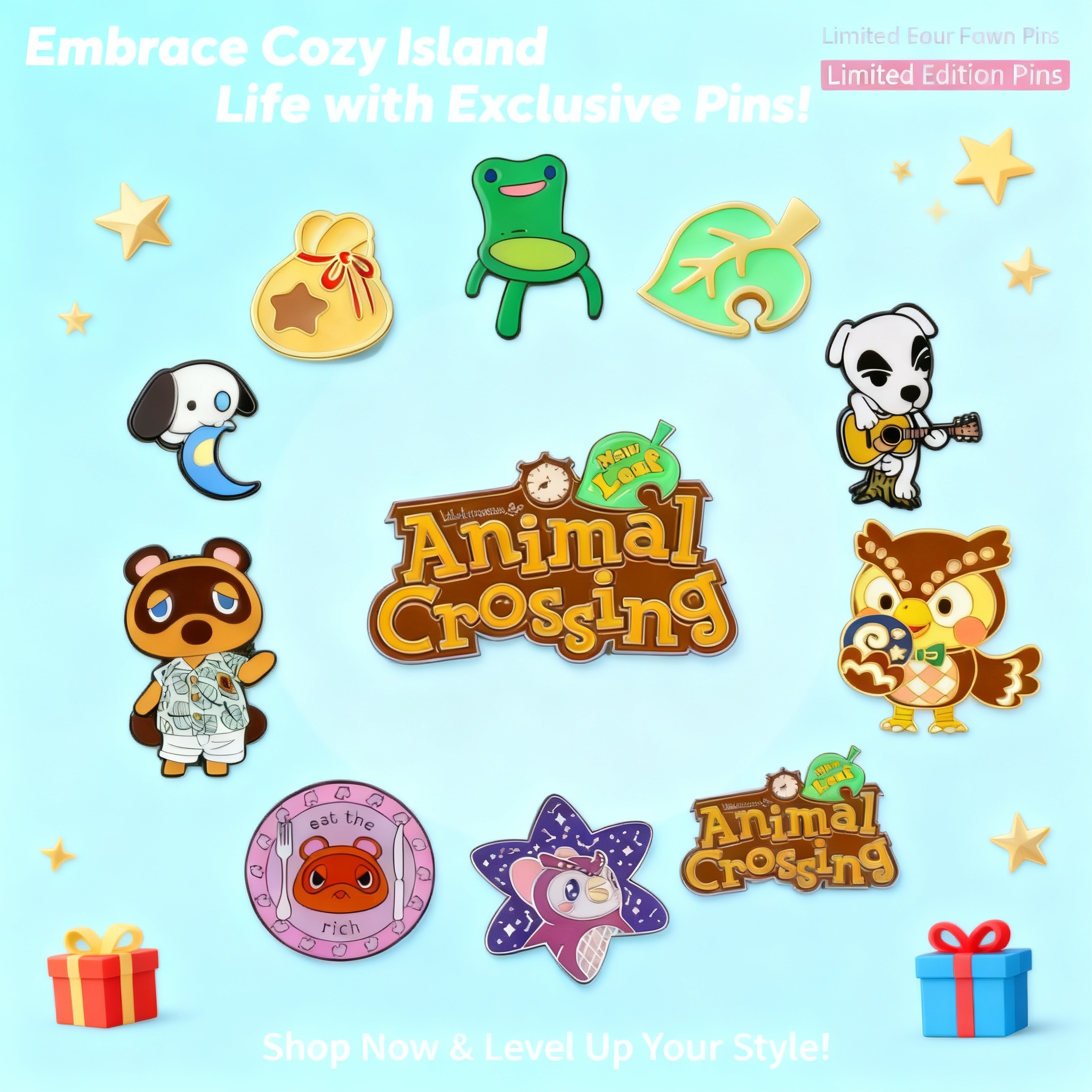 Embroidery Illustration - Fashion Enamel Game Lapel Pin Cute