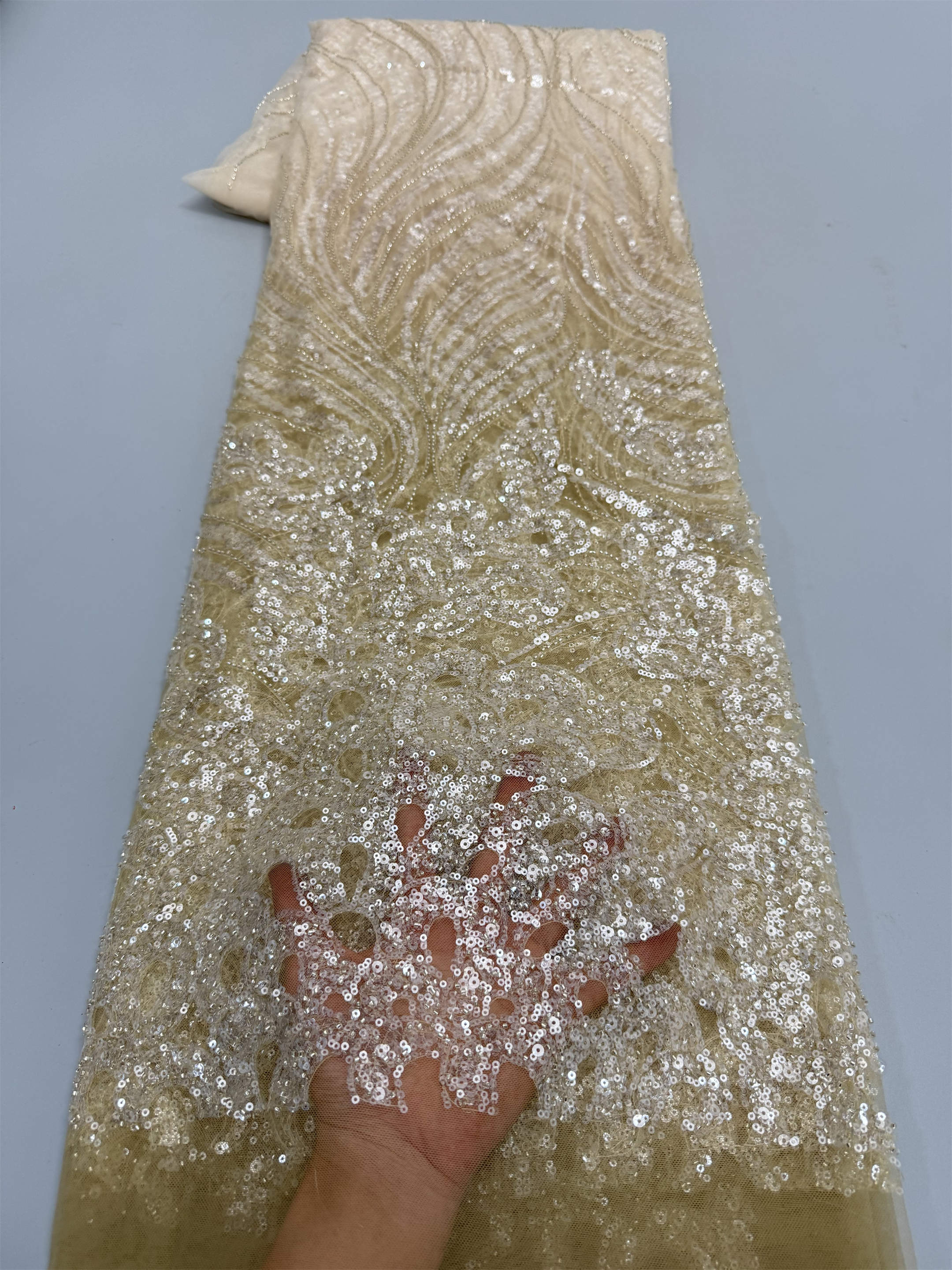 Embroidery Net Dress - Hot Sale Exquisite Heavy Industry Luxury