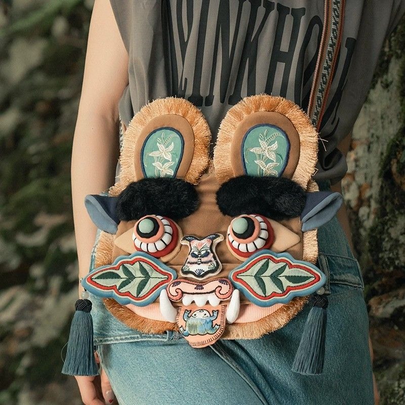 China Non-legacy Tiger Head Ba - مراجعة Embroidery Legacy وسعره