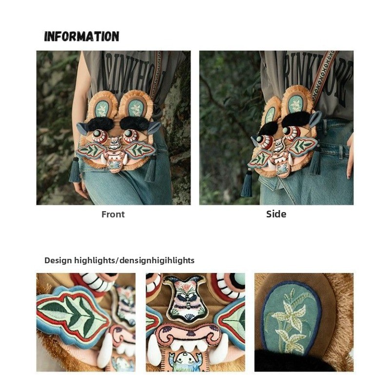 China Non-legacy Tiger Head Ba - مراجعة Embroidery Legacy وسعره