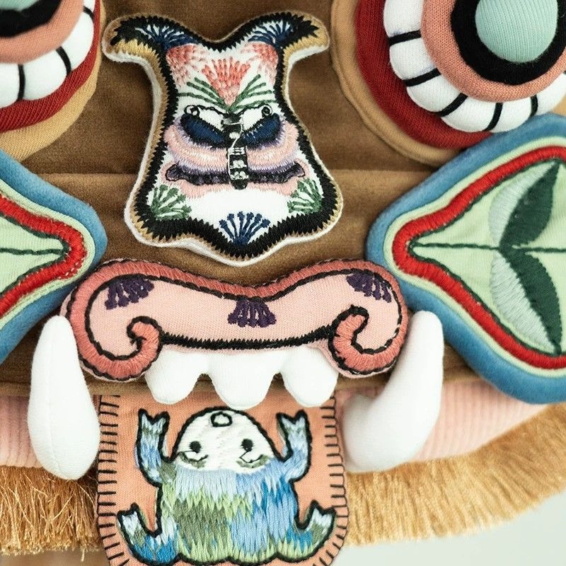 China Non-legacy Tiger Head Ba - مراجعة Embroidery Legacy وسعره
