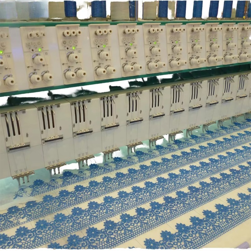 High Speed Industrial Embroide - مراجعة Embroidery Machine Computerized وسعره