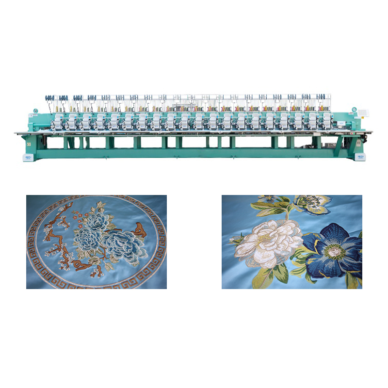 High Speed Industrial Embroide - مراجعة Embroidery Machine Computerized وسعره