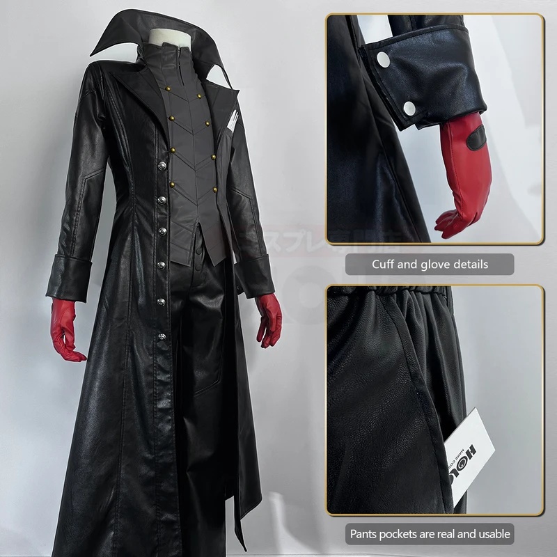 COSAnime Persona 3 Makoto Yuki - مراجعة Embroidery Shirt وسعره