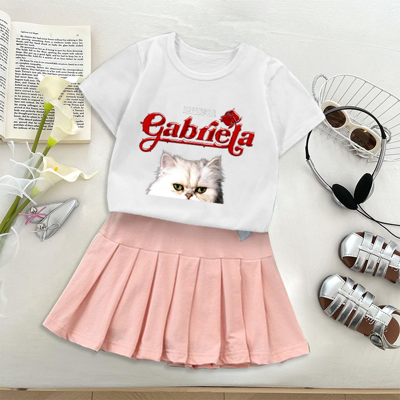 Fashion K POP K-KATSEYE T-shir - مراجعة Embroidery Shirt وسعره