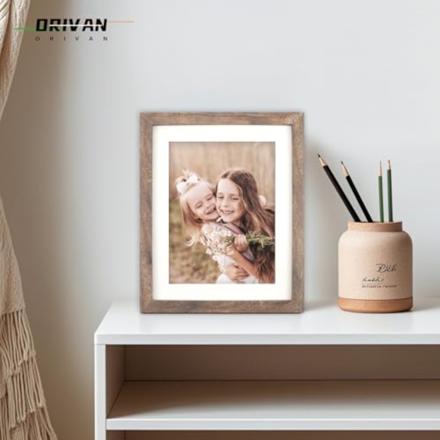 Picture Frame Wood Display Pic - مراجعة Frame Display Wood وسعره