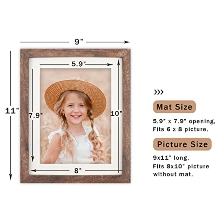 Picture Frame Wood Display Pic - مراجعة Frame Display Wood وسعره