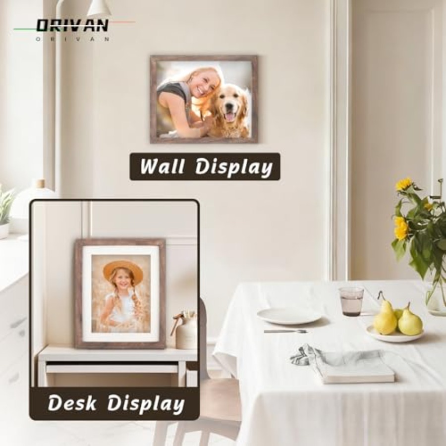 Picture Frame Wood Display Pic - مراجعة Frame Display Wood وسعره