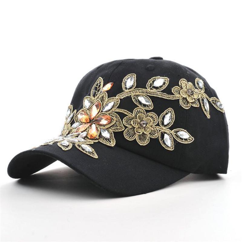 COKK Women's Baseball Cap Diam - مراجعة Embroidery On Jeans وسعره