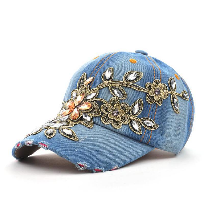 COKK Women's Baseball Cap Diam - مراجعة Embroidery On Jeans وسعره