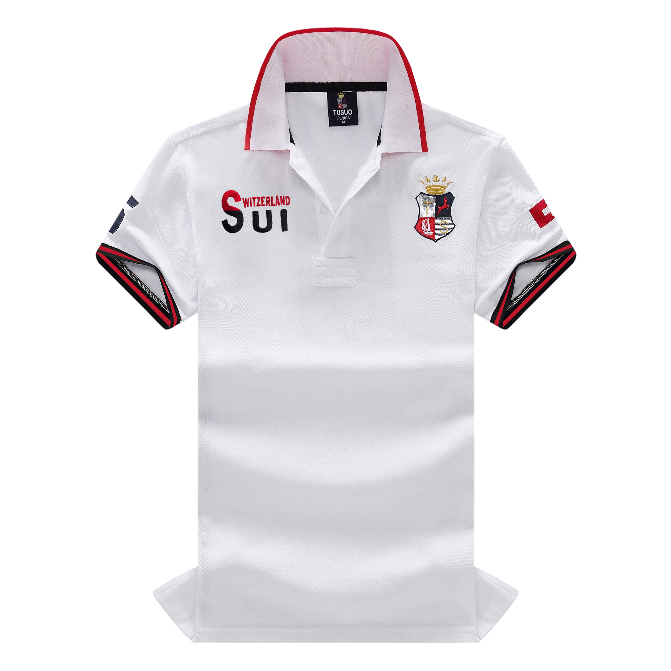 Men's Polo Shirt Classic Switz - مراجعة Embroidery Shirt وسعره