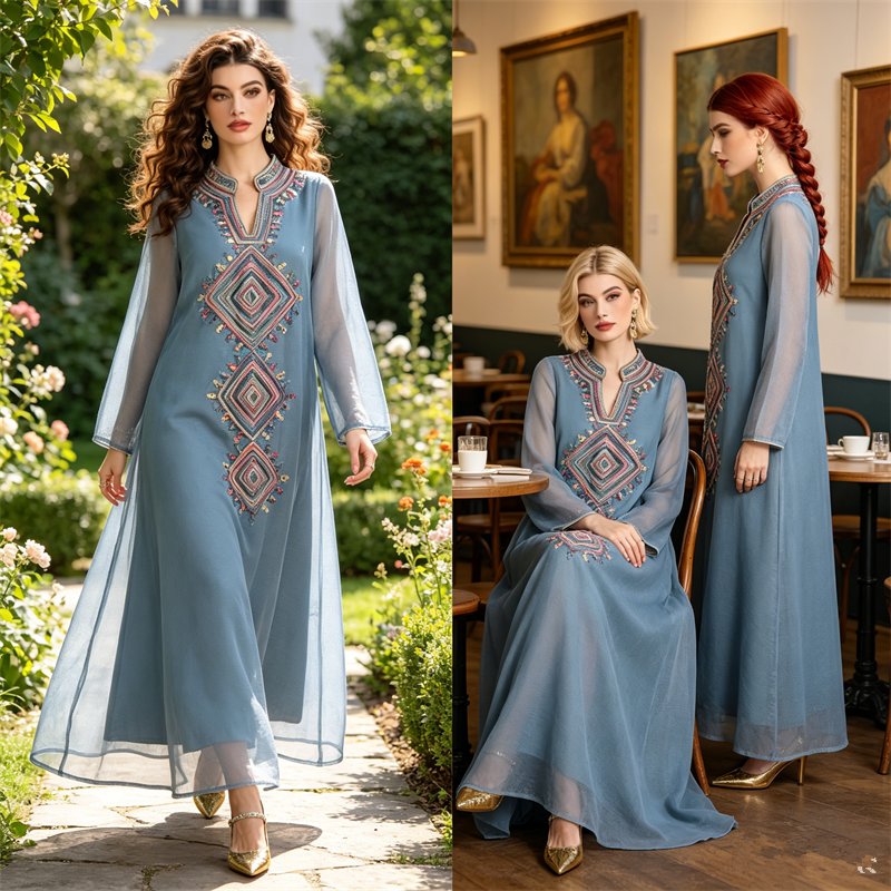2026 Ramadan Muslim Embroidery - مراجعة Embroidery Arabic وسعره