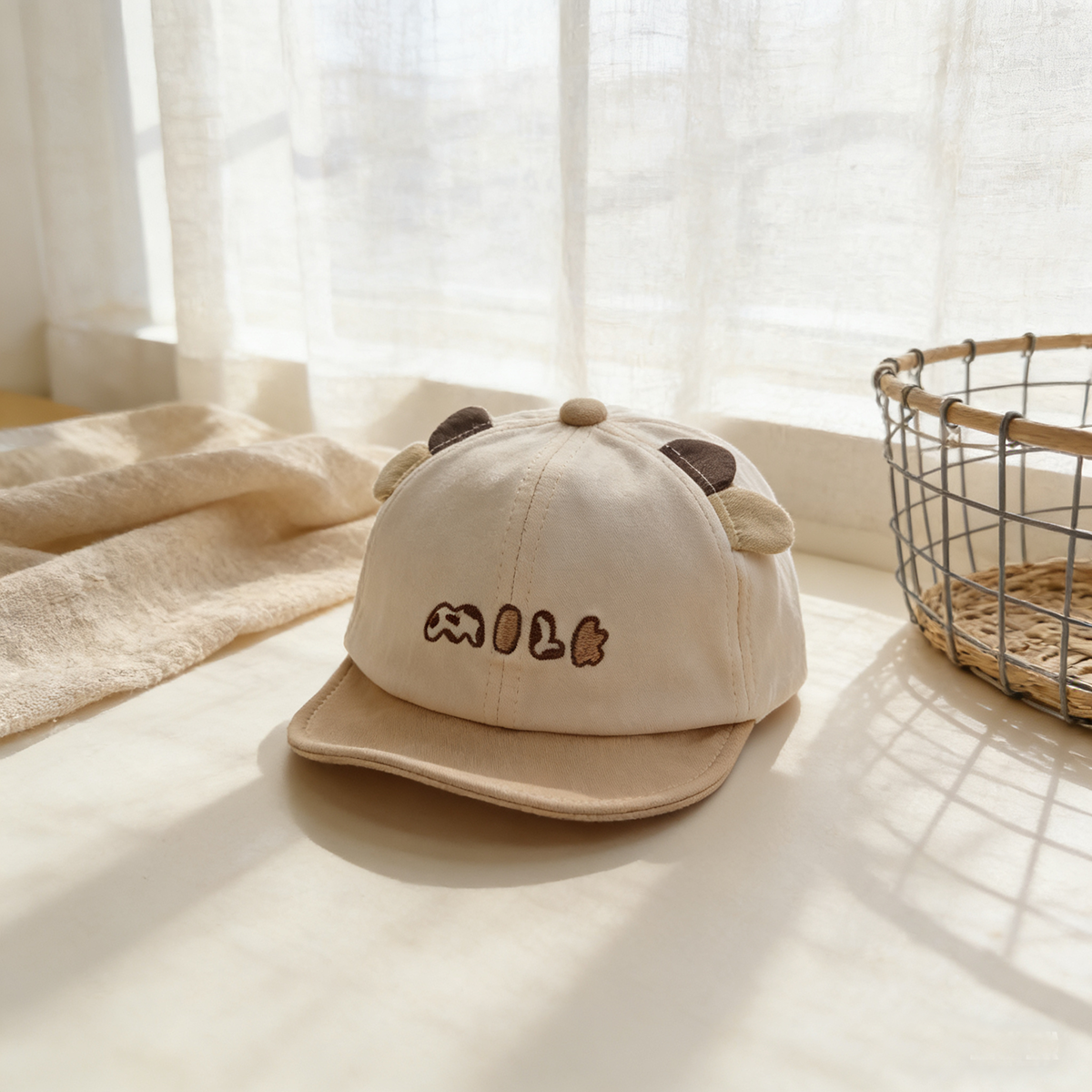 Children's Style Three-Dimensi - مراجعة Embroidery Cap وسعره