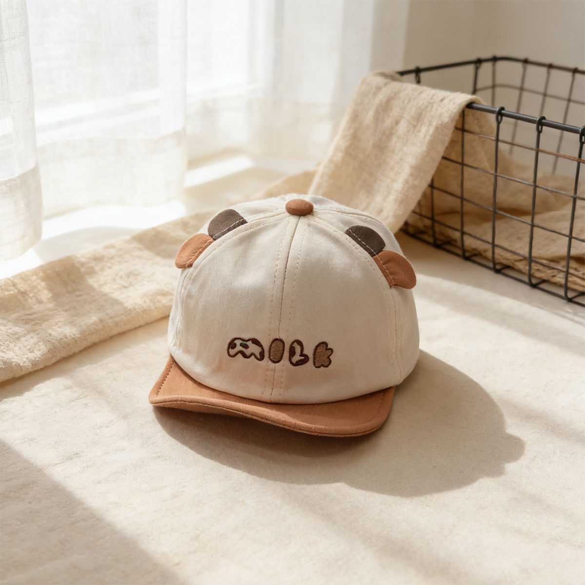 Children's Style Three-Dimensi - مراجعة Embroidery Cap وسعره