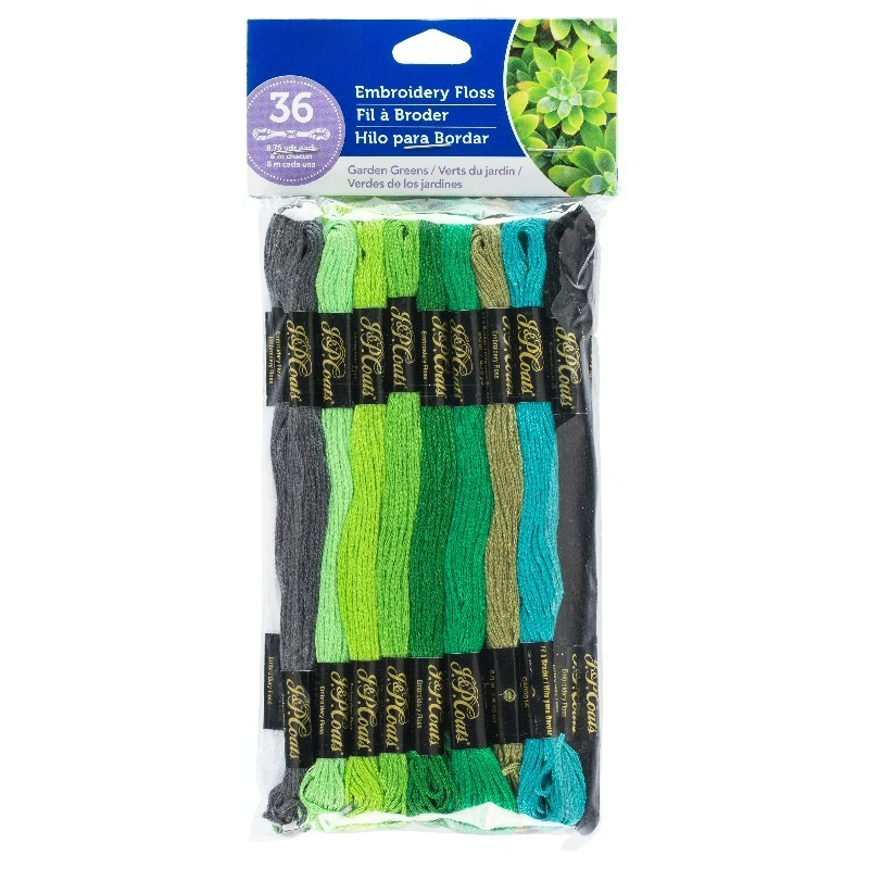 Embroidery Floss Value Pack, G - مراجعة Embroidery Floss وسعره