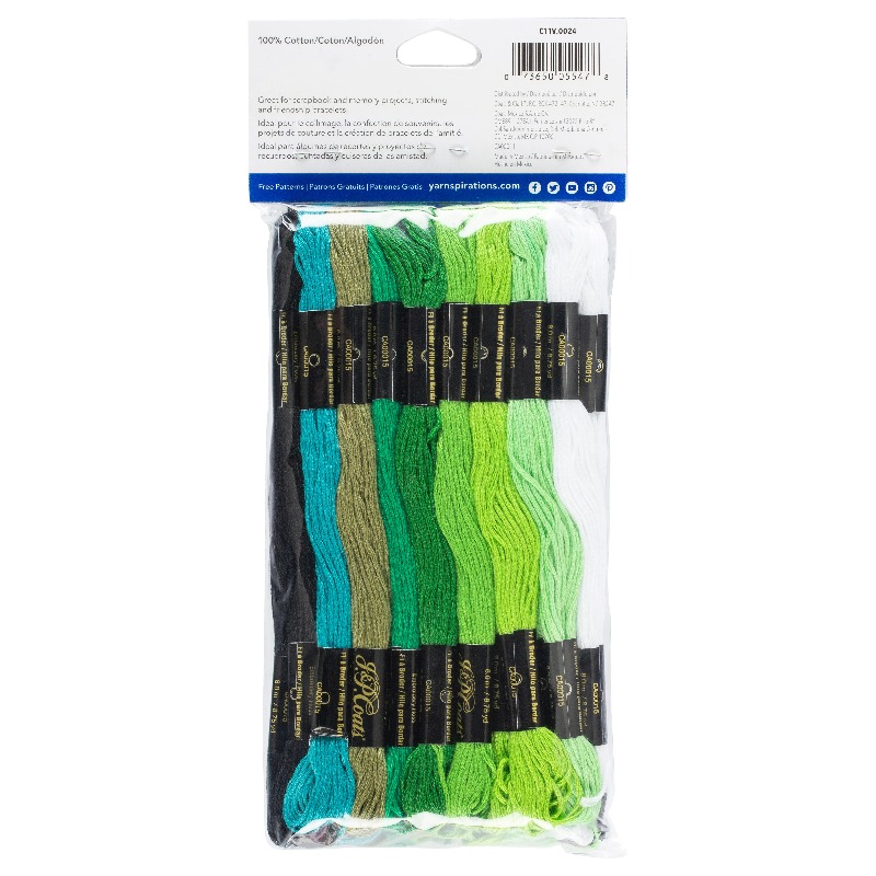 Embroidery Floss Value Pack, G - مراجعة Embroidery Floss وسعره