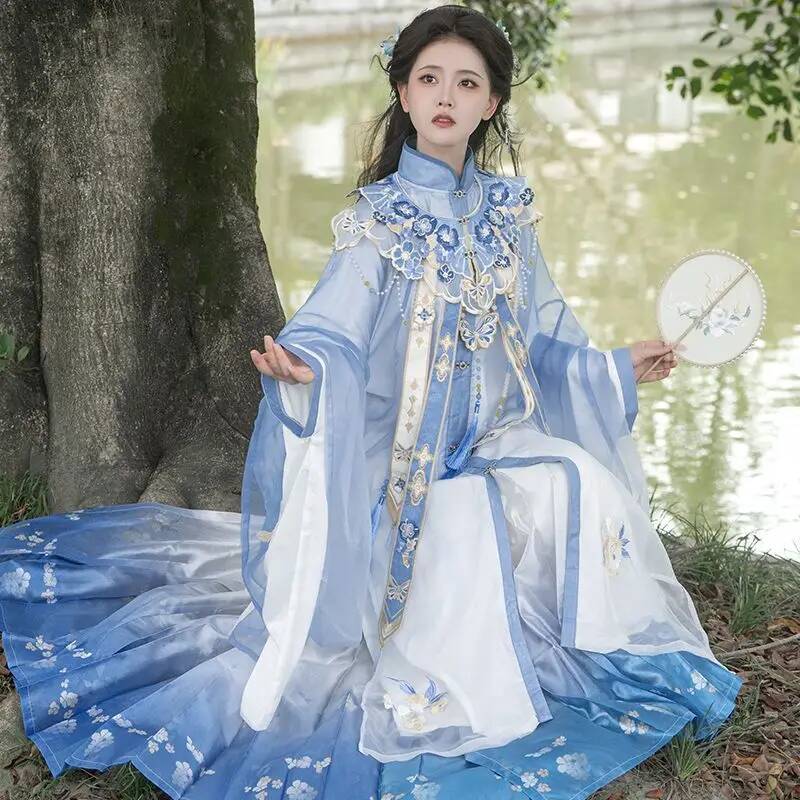 Bimonthly[Lan Jin Luo]New Hanf - مراجعة Embroidery Shirt وسعره