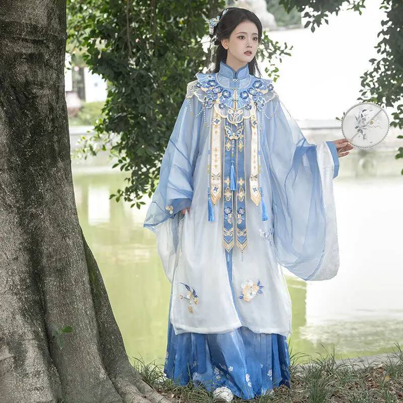 Bimonthly[Lan Jin Luo]New Hanf - مراجعة Embroidery Shirt وسعره