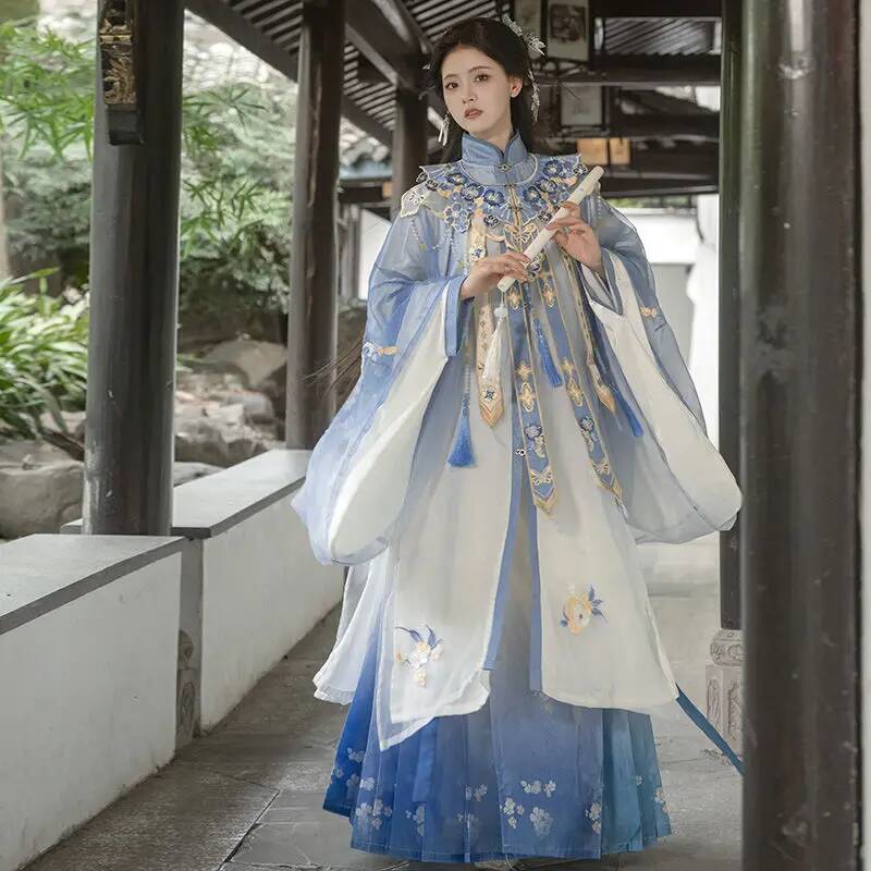 Bimonthly[Lan Jin Luo]New Hanf - مراجعة Embroidery Shirt وسعره