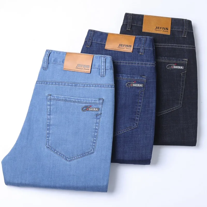 2026 New Ice Silk Thin Denim J - مراجعة Embroidery On Jeans وسعره