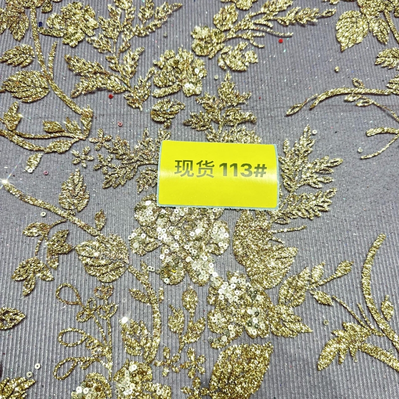 10 Yards Red Fadhion Design Af - مراجعة Embroidery Net Dress وسعره