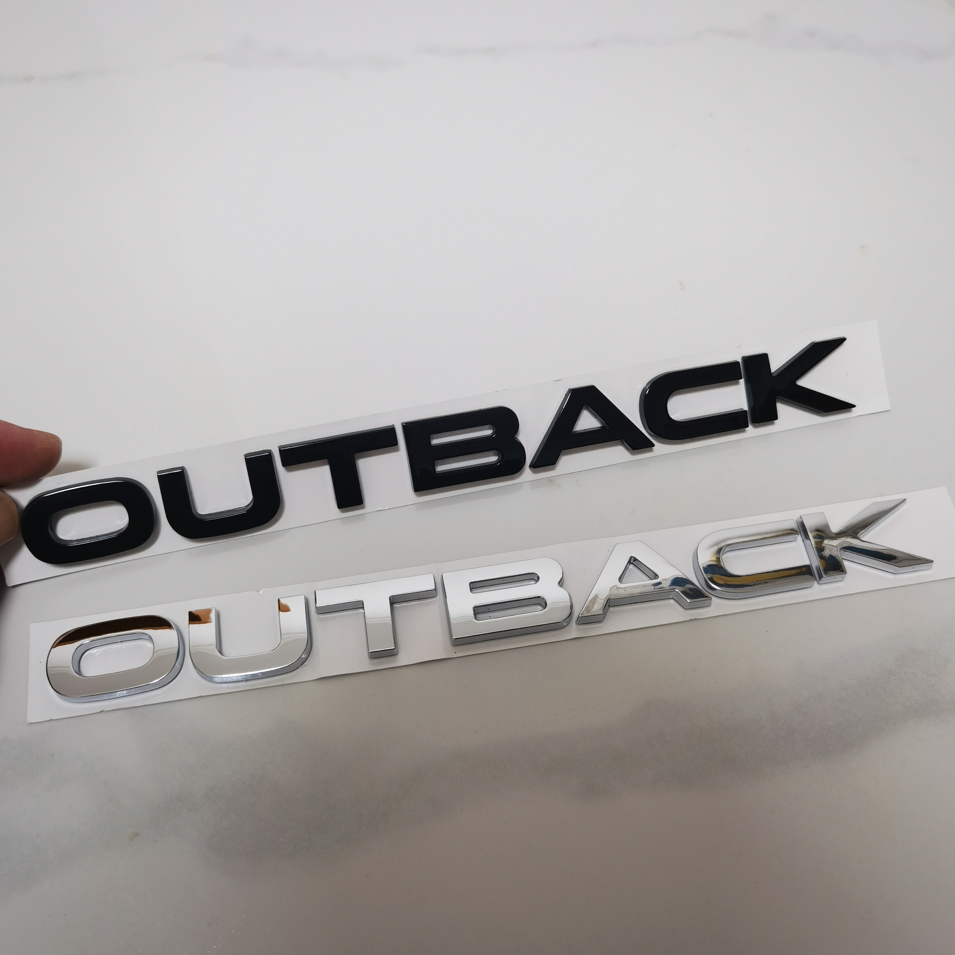 OUTBACK Emblem For SUBARU Stic - مراجعة Embroidery Legacy وسعره