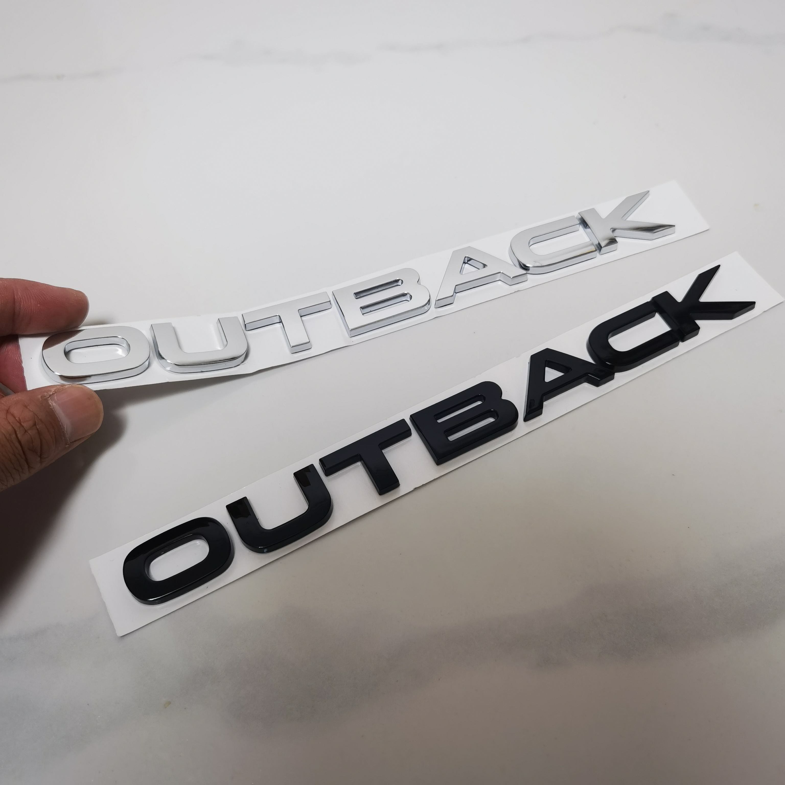 OUTBACK Emblem For SUBARU Stic - مراجعة Embroidery Legacy وسعره