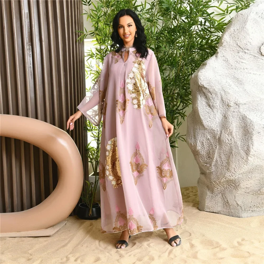 Muslim Women Wedding Party Seq - مراجعة Embroidery Arabic وسعره