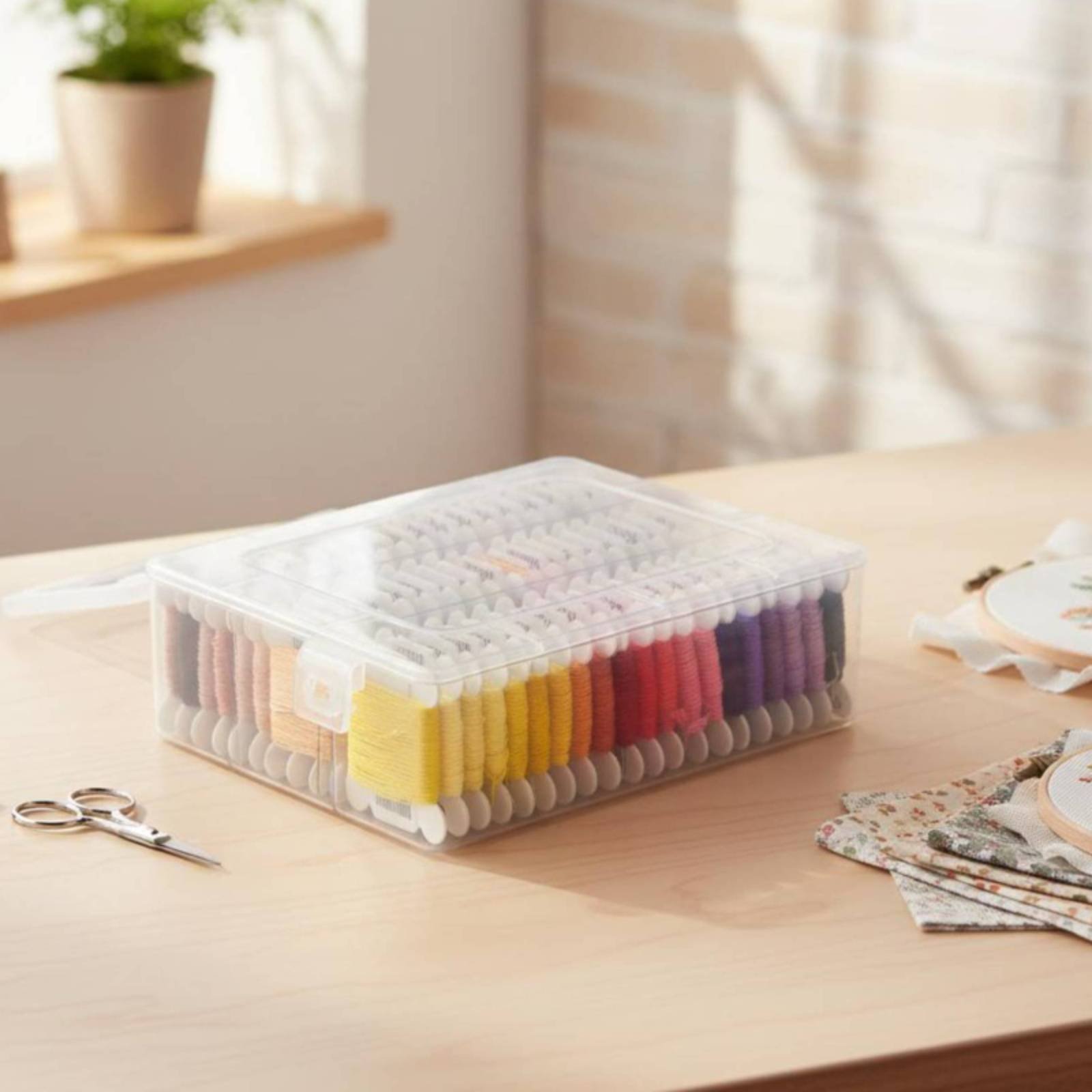 Embroidery Stitching Thread Ki - مراجعة Embroidery Floss وسعره