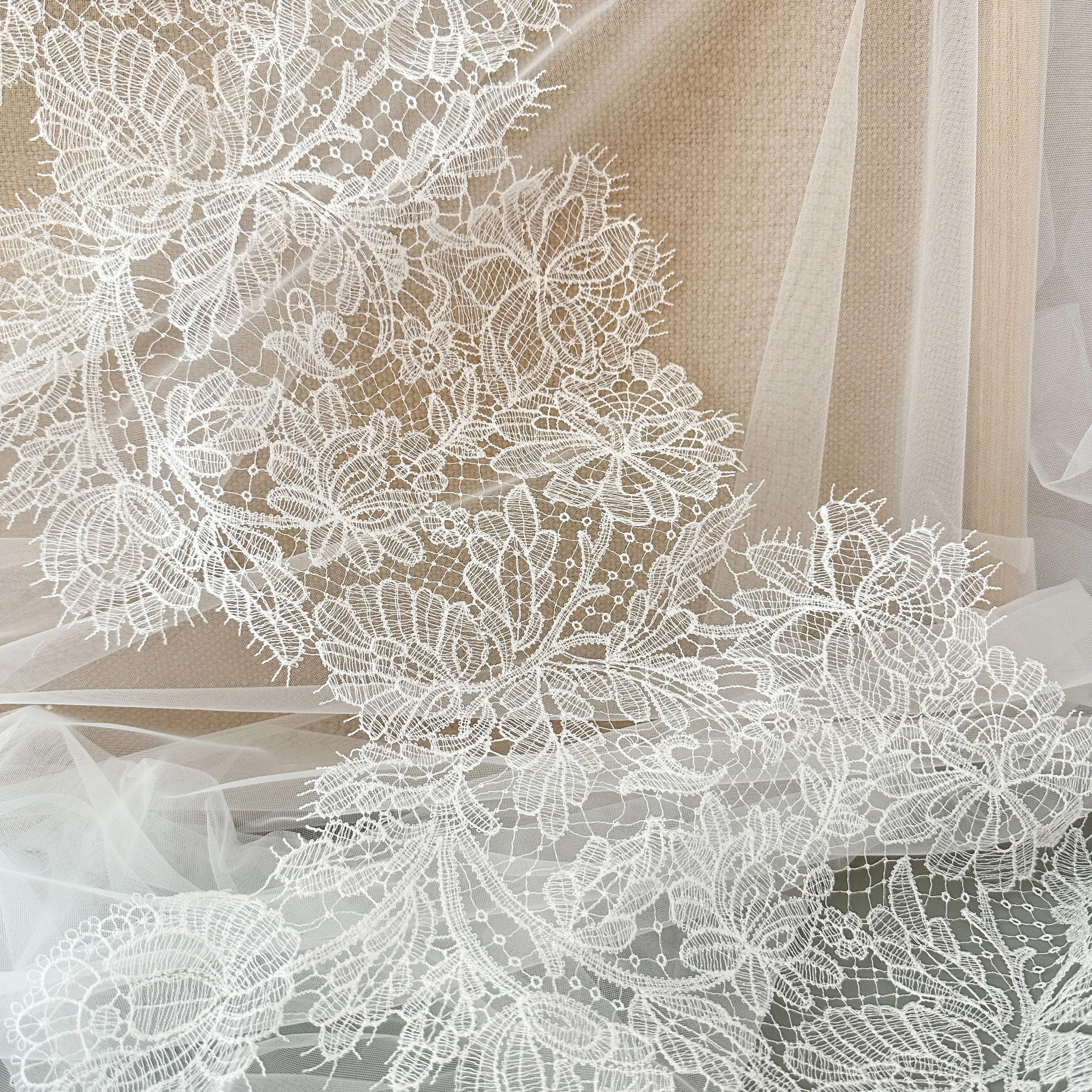 Lace Embroidery Stripes,Handma - مراجعة Embroidery Net Dress وسعره