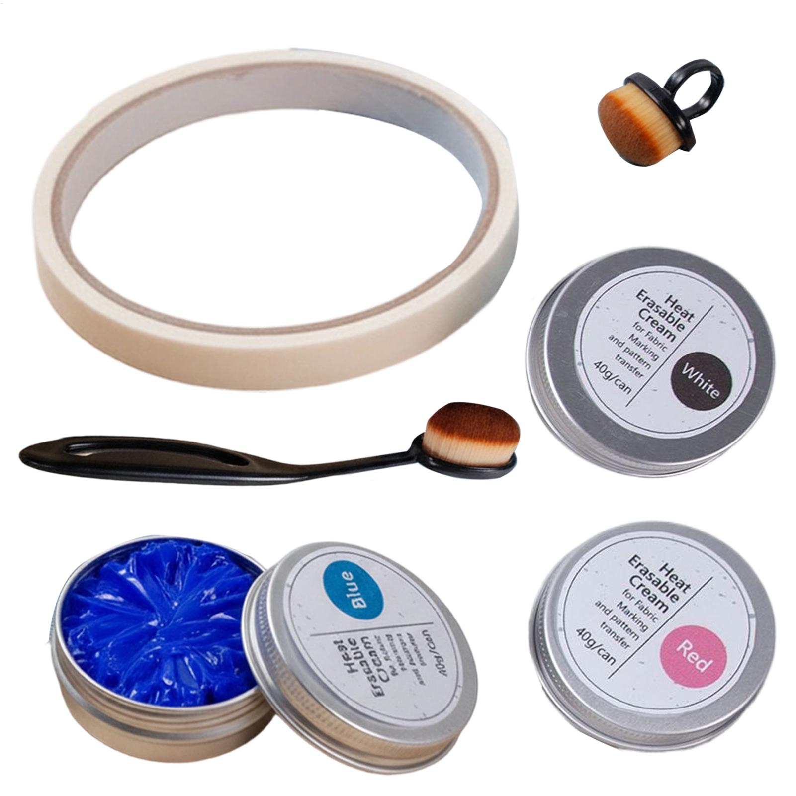 Heat Erasable Marking Cream DI - مراجعة Embroidery Writing وسعره