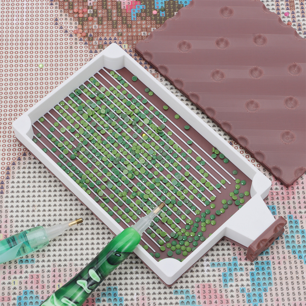 DIY Craft Diamond Painting Tra - مراجعة Embroidery Ideas وسعره