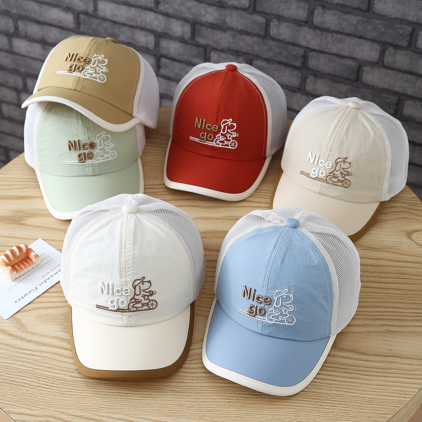 Summer Outdoor Quick-Drying Me - مراجعة Embroidery Cap وسعره