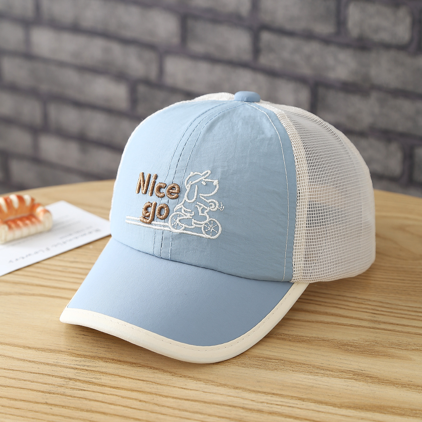 Summer Outdoor Quick-Drying Me - مراجعة Embroidery Cap وسعره