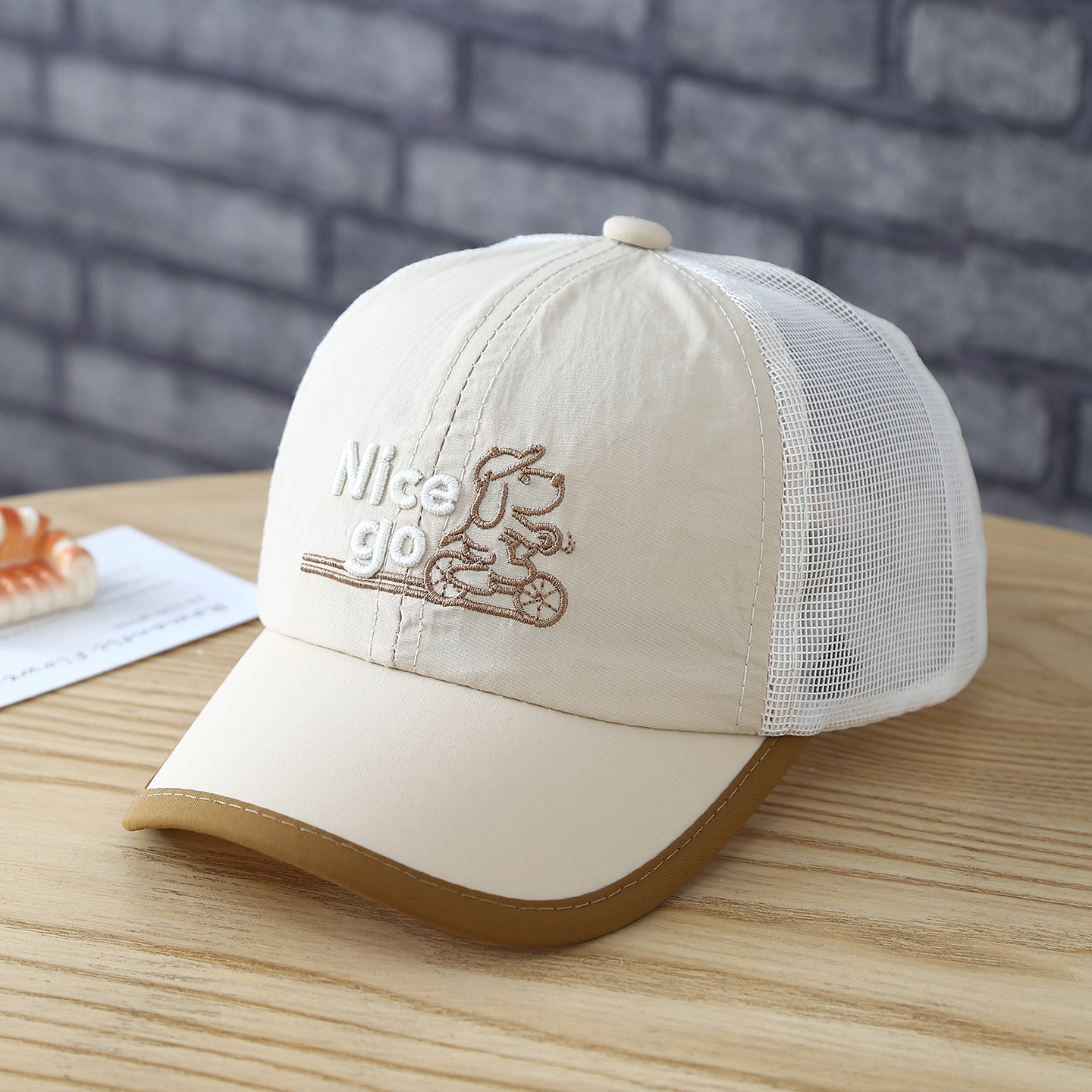 Summer Outdoor Quick-Drying Me - مراجعة Embroidery Cap وسعره