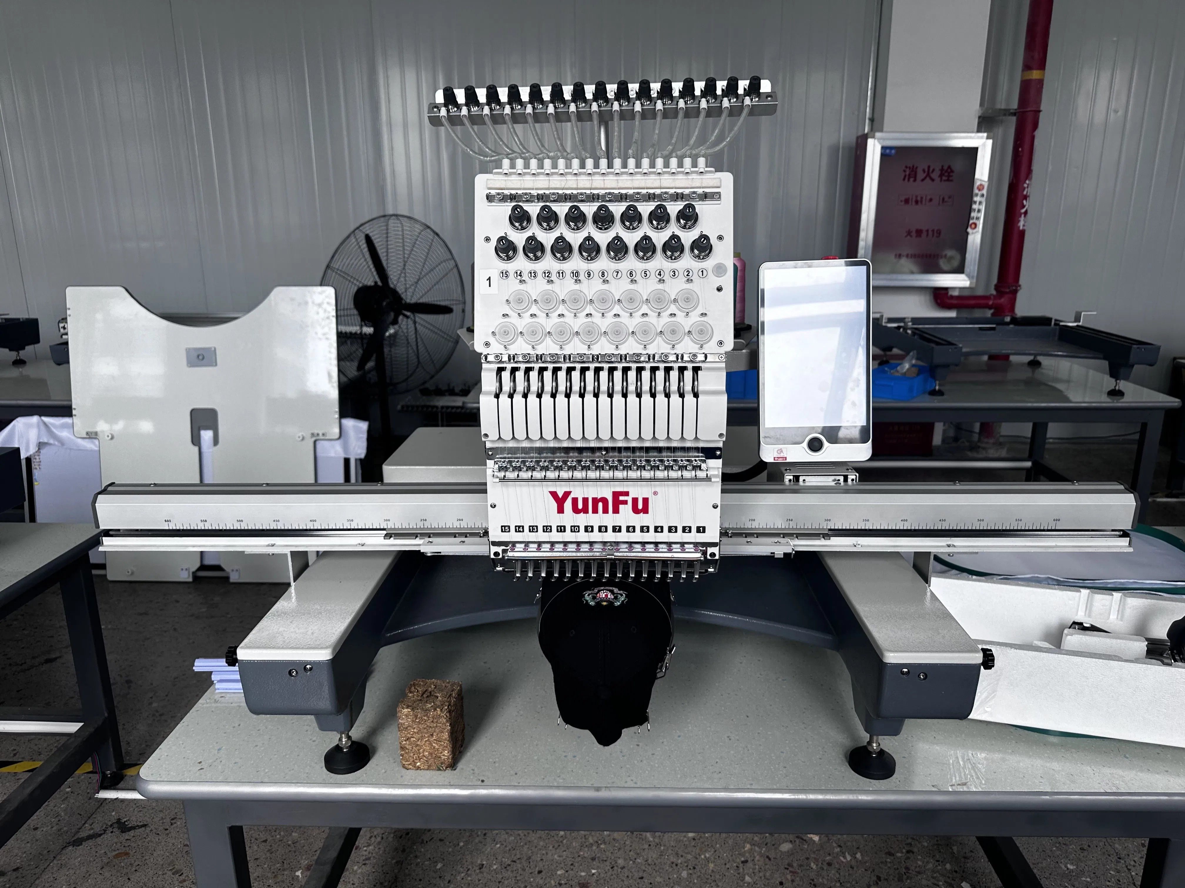 DDP Tajima Single Head Compute - مراجعة Embroidery Machine Computerized وسعره