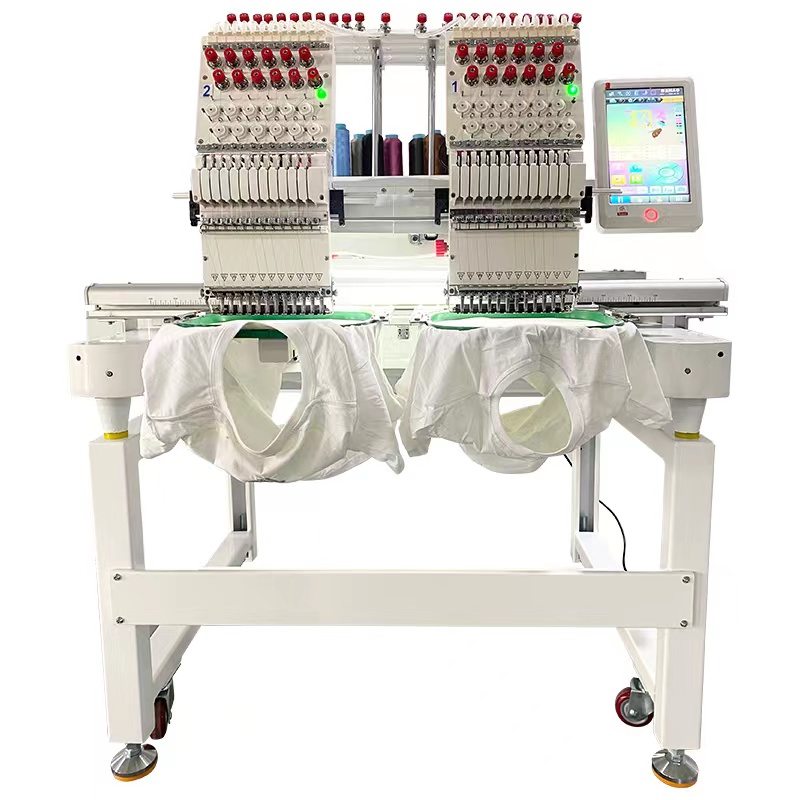 High Efficiency Computerized F - مراجعة Embroidery Machine Computerized وسعره