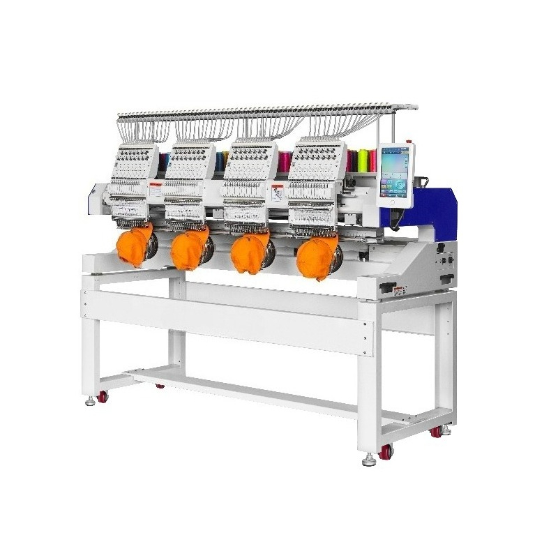 High Efficiency Computerized F - مراجعة Embroidery Machine Computerized وسعره
