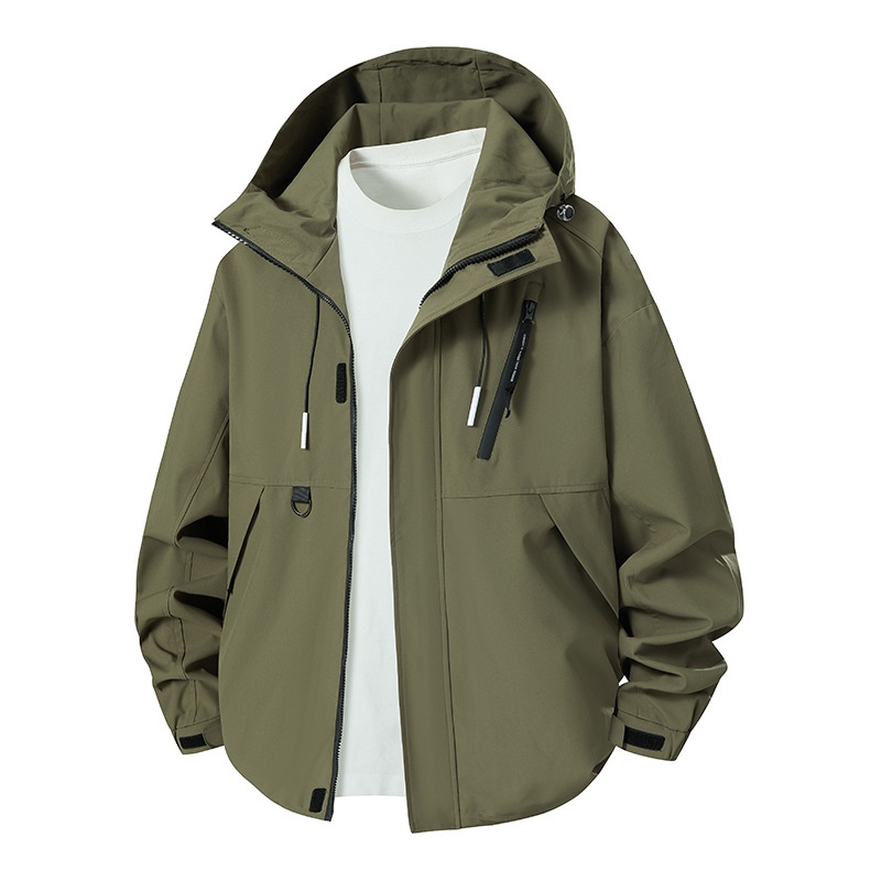 Jacket Man Plus Size Coats Men - مراجعة Embroidery Legacy وسعره