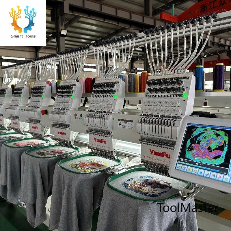 [2026] YUNFU High-Speed 6-Head - مراجعة Embroidery Needle وسعره